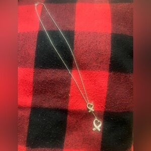 Silver Heart Pendant Necklace